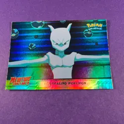 Topps Stealing Pokemon 27 Mewtwo Strikes Back Pokemon Card Trading - Image 2