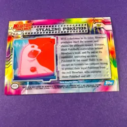 Topps Stealing Pokemon 27 Mewtwo Strikes Back Pokemon Card Trading - Image 3