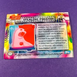 Topps Stealing Pokemon 27 Mewtwo Strikes Back Pokemon Card Trading - Image 4