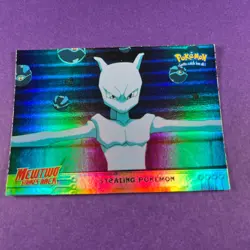Topps Stealing Pokemon 27 Mewtwo Strikes Back Pokemon Card Trading - Image 1