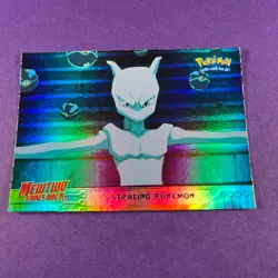 Topps Stealing Pokemon 27 Mewtwo Strikes Back Pokemon Card Trading - Image 2