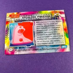 Topps Stealing Pokemon 27 Mewtwo Strikes Back Pokemon Card Trading - Image 4