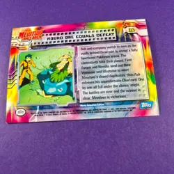 Topps Round One Equals Defeat 26 Mewtwo Strikes Back Pokemon Card Trading - Image 3