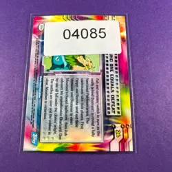 Topps Round One Equals Defeat 26 Mewtwo Strikes Back Pokemon Card Trading - Image 5