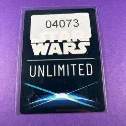 Star Wars Unlimited Foil Card SOR207 Crafty Smuggler Trading Card TCG - Image 5