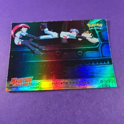 Meowth Times Two 23 Mewtwo Strikes Back Pokemon Card Trading Card - Image 1
