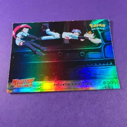 Meowth Times Two 23 Mewtwo Strikes Back Pokemon Card Trading Card - Image 2