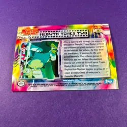 Meowth Times Two 23 Mewtwo Strikes Back Pokemon Card Trading Card - Image 4