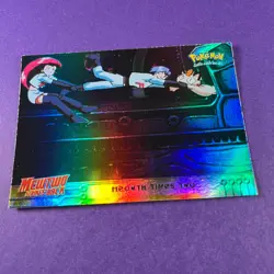 Meowth Times Two 23 Mewtwo Strikes Back Pokemon Card Trading Card - Image 1