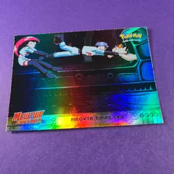 Meowth Times Two 23 Mewtwo Strikes Back Pokemon Card Trading Card - Image 2