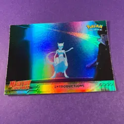 Introductions 21 Mewtwo Strikes Back Pokemon Card Trading Card - Image 1