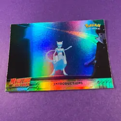 Introductions 21 Mewtwo Strikes Back Pokemon Card Trading Card - Image 2
