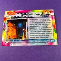 Introductions 21 Mewtwo Strikes Back Pokemon Card Trading Card - Image 3