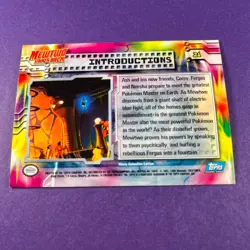 Introductions 21 Mewtwo Strikes Back Pokemon Card Trading Card - Image 4