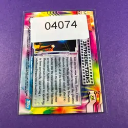Introductions 21 Mewtwo Strikes Back Pokemon Card Trading Card - Image 5