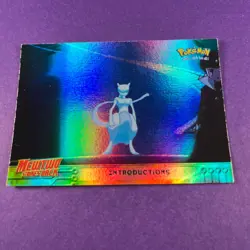 Introductions 21 Mewtwo Strikes Back Pokemon Card Trading Card - Image 1