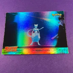 Introductions 21 Mewtwo Strikes Back Pokemon Card Trading Card - Image 2