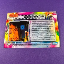Introductions 21 Mewtwo Strikes Back Pokemon Card Trading Card - Image 3