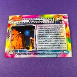 Introductions 21 Mewtwo Strikes Back Pokemon Card Trading Card - Image 4