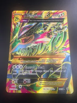 Mega Rayquaza EX - 98/98 - Pokemon Ancient Origins XY Ultra Rare Card LP - Image 1