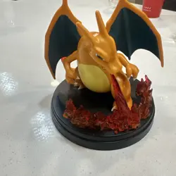 Charizard Card Holder Display Pokemon Super Premium Collection - Image 1