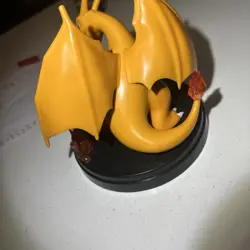 Charizard Card Holder Display Pokemon Super Premium Collection - Image 3
