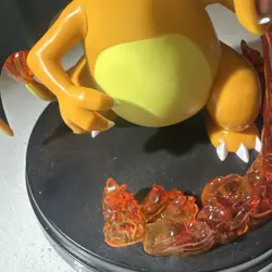 Charizard Card Holder Display Pokemon Super Premium Collection - Image 4