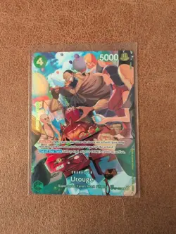 Urouge OP07-021 OP10 ALT ART (SP) One Piece Card Game NM English - Image 1