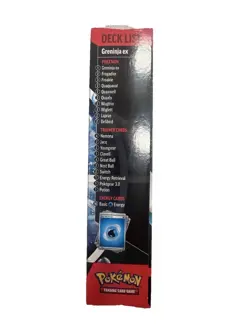 Nintendo Pokemon TCG Greninja ex Battle Deck Factory Sealed Box 60 Card Deck - Image 4