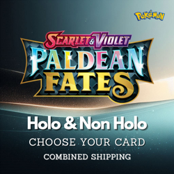 Paldean Fates Singles - Holo/Non Holo/Trainers - Choose Your Card - NM - Pokemon - Image 1
