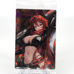 Nikke Card Red Hood No.024 Wafer Holo Bandai Japanese Sealed [Rank S] - Image 1