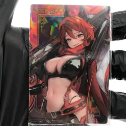 Nikke Card Red Hood No.024 Wafer Holo Bandai Japanese Sealed [Rank S] - Image 2