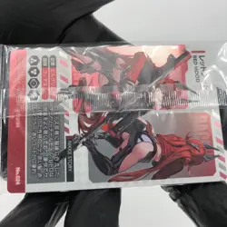 Nikke Card Red Hood No.024 Wafer Holo Bandai Japanese Sealed [Rank S] - Image 4