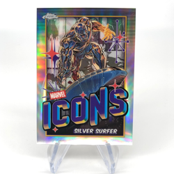 Marvel Card Silver Surfer MI-4 Icons Topps Chrome 2025 [NM] - Image 1