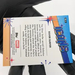 Marvel Card Silver Surfer MI-4 Icons Topps Chrome 2025 [NM] - Image 4