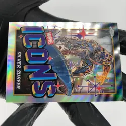 Marvel Card Silver Surfer MI-4 Icons Topps Chrome 2025 [NM] - Image 5