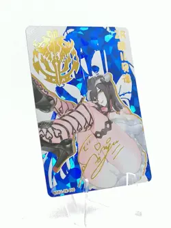 Albedo - Overlord - ZR Card - Custom Set - Girl Story 2 - Image 2