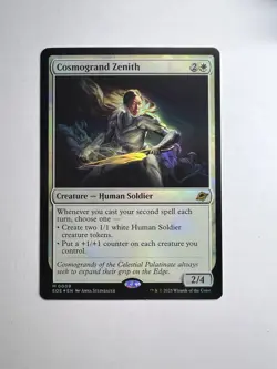 MTG Edge of Eternities Cosmogrand Zenith 0009 Foil NM/M - Image 1