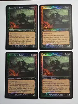 Harvester of Souls x4 FOIL Promo playset MTG ENGLISH Rare Check My Store! - Image 1
