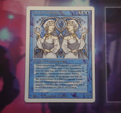 Vesuvan Doppelganger - Revised Edition/3rd Edition 3ED - MTG - LP - Image 1