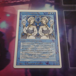 Vesuvan Doppelganger - Revised Edition/3rd Edition 3ED - MTG - LP - Image 2