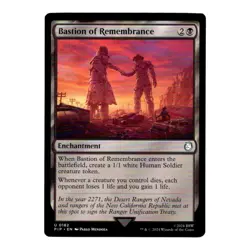 Bastion of Remembrance #0182 Regular Uncommon MTG 2024 Universes Beyond: Fallout - Image 1