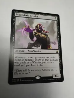 Mindblade Render - Tarkir: Dragonstorm MTG - Image 1