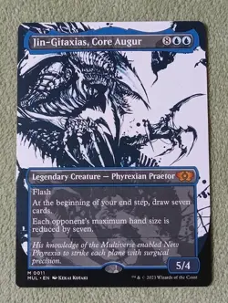 MAGIC THE GATHERING MTG JIN-GITAXIAS CORE AUGUR 2023 MARCH OF THE MACHINE MUL 11 - Image 1