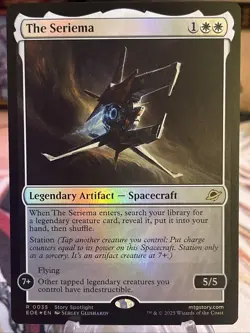 The Seriema - Extended Art FOIL - MTG Edge of Eternities EOE - NM - Image 1