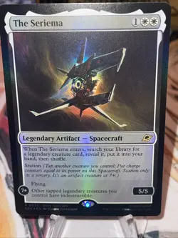 The Seriema - Extended Art FOIL - MTG Edge of Eternities EOE - NM - Image 2