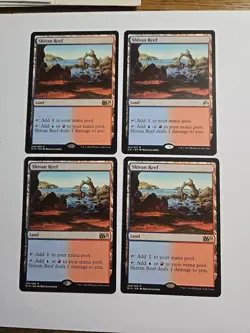 Shivan Reef x4 playset MTG ENGLISH Rare Check My Store! - Image 3
