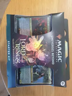 MTG Magic the Gathering: The Lord of the Rings Tales of Middle Earth Starter Kit - Image 1