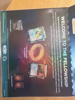 MTG Magic the Gathering: The Lord of the Rings Tales of Middle Earth Starter Kit - Image 2