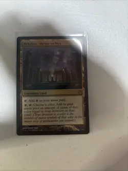 MTG Nykthos, Shrine to Nyx Theros 223/249 Regular Rare - Image 1